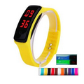 Silicone LED Unisex Wrist Watch